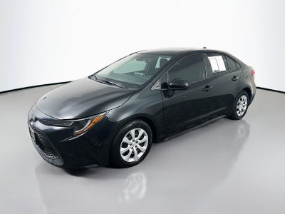 2020 Toyota Corolla LE