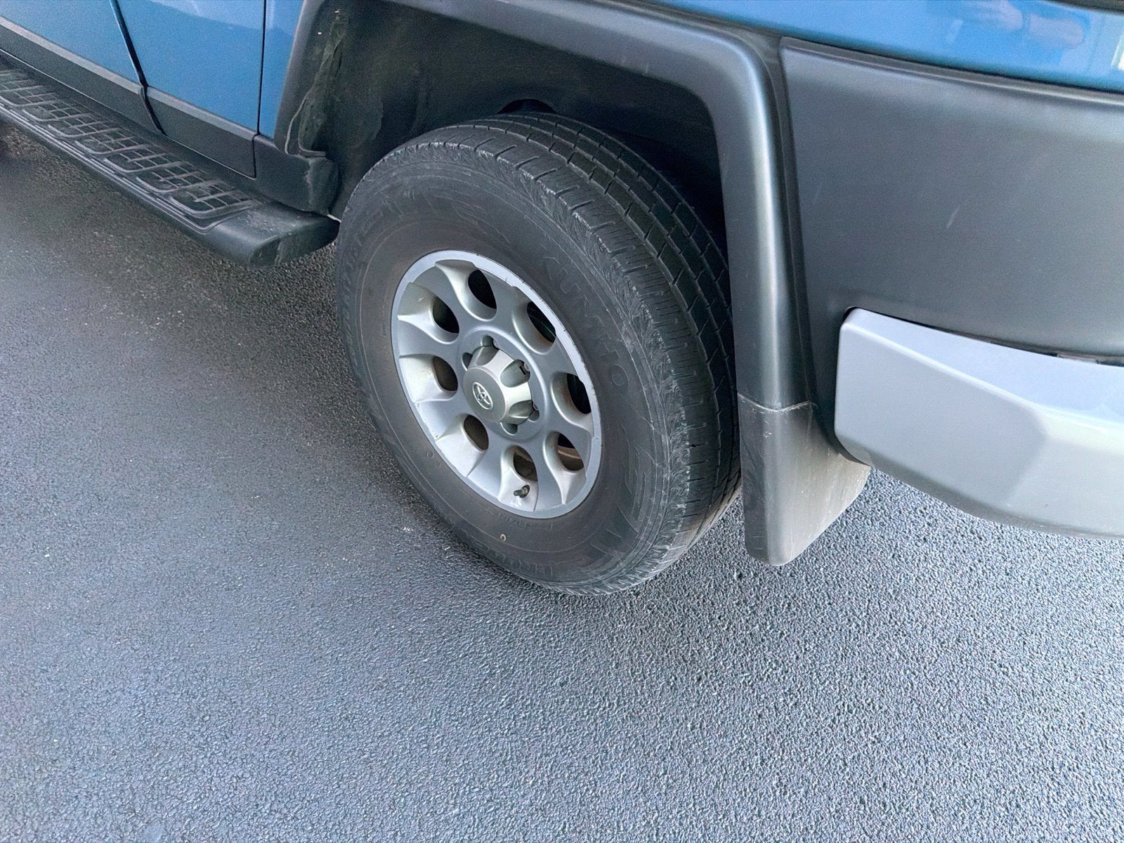 2012 Toyota FJ Cruiser Base
