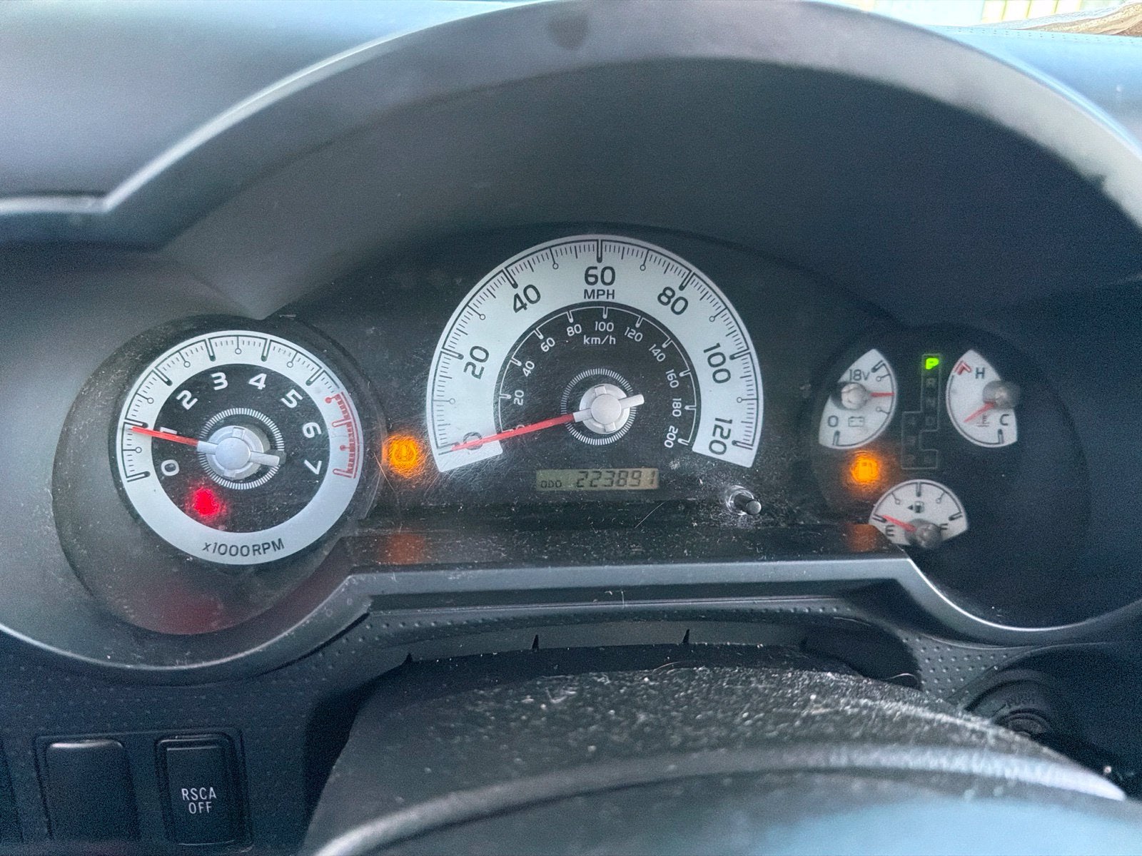 2012 Toyota FJ Cruiser Base