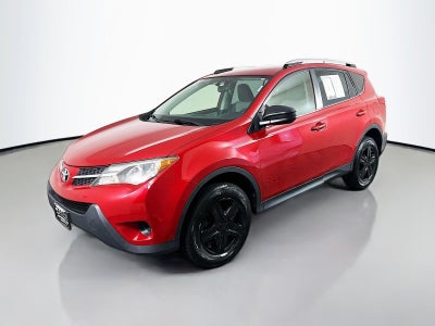 2015 Toyota RAV4 LE