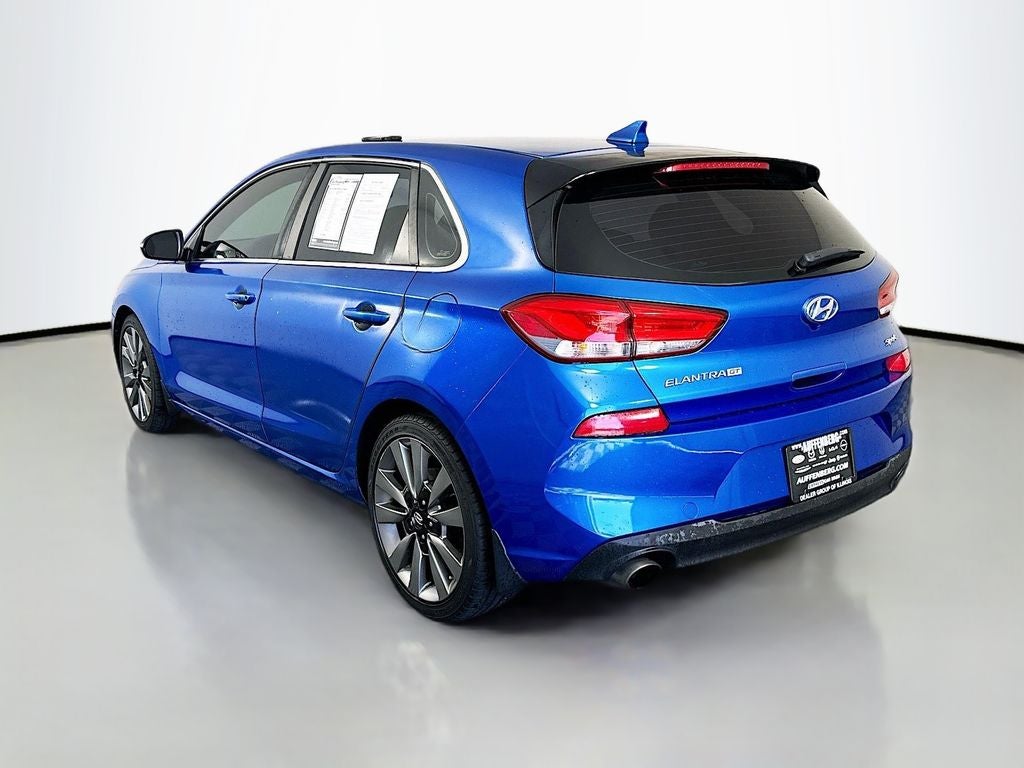2018 Hyundai Elantra GT Sport
