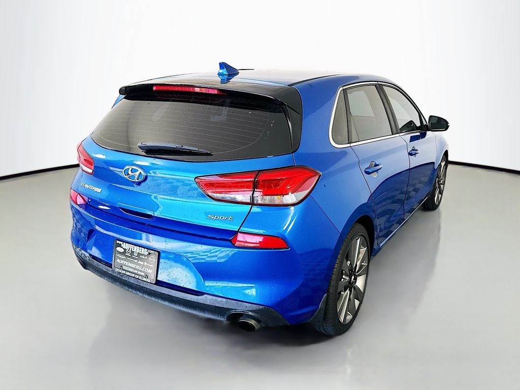 2018 Hyundai Elantra GT Sport