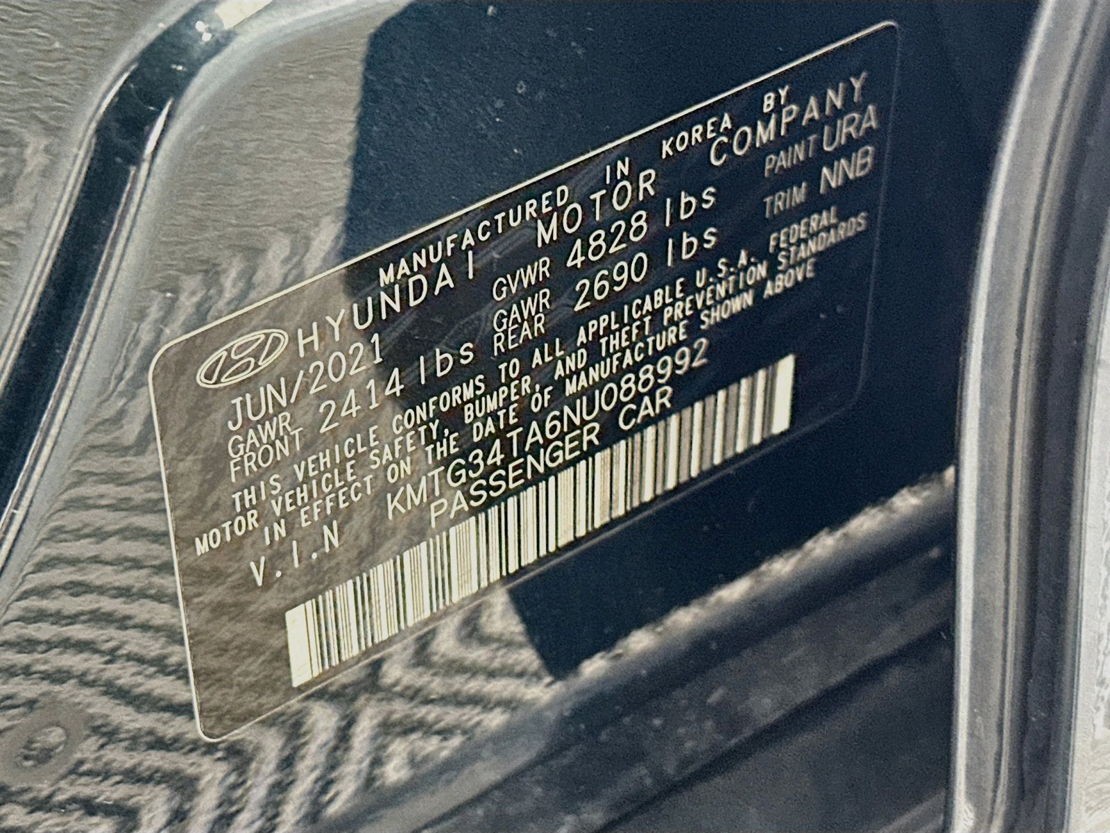 2022 Genesis G70 2.0T