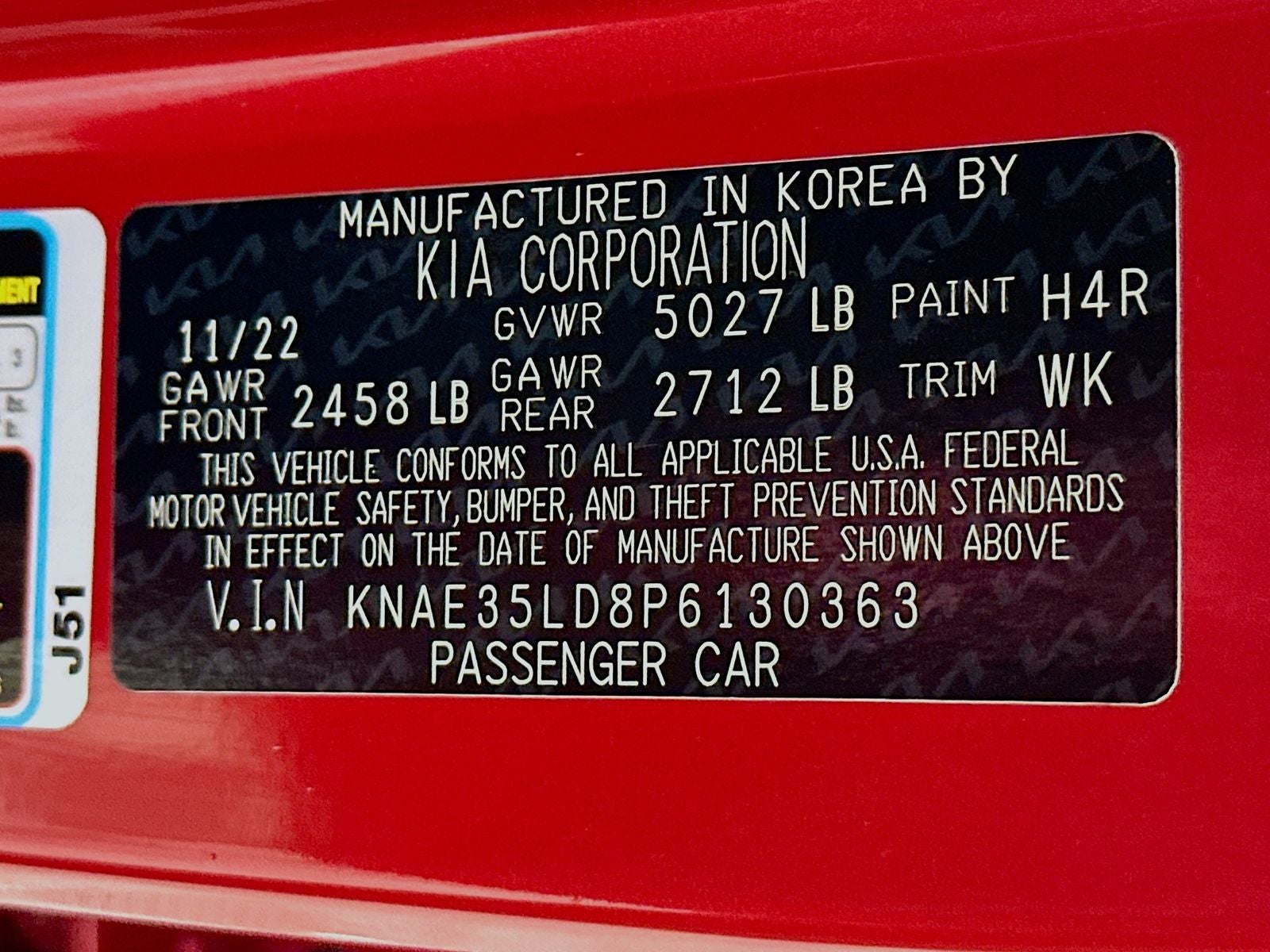 2023 Kia Stinger GT-Line