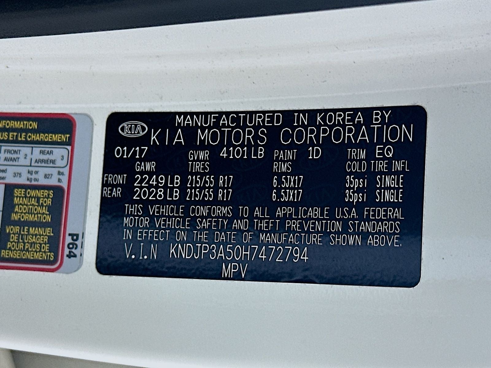 2017 Kia Soul Plus