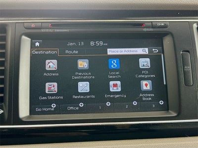 2018 Kia Sedona SX Limited