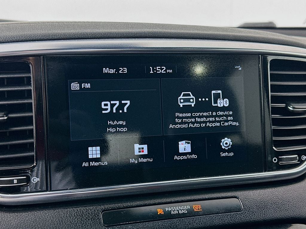 2022 Kia Sportage Nightfall