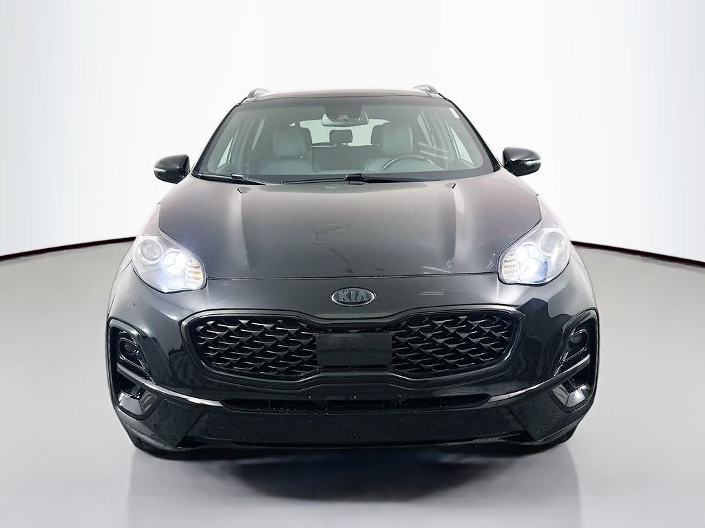 2022 Kia Sportage Nightfall