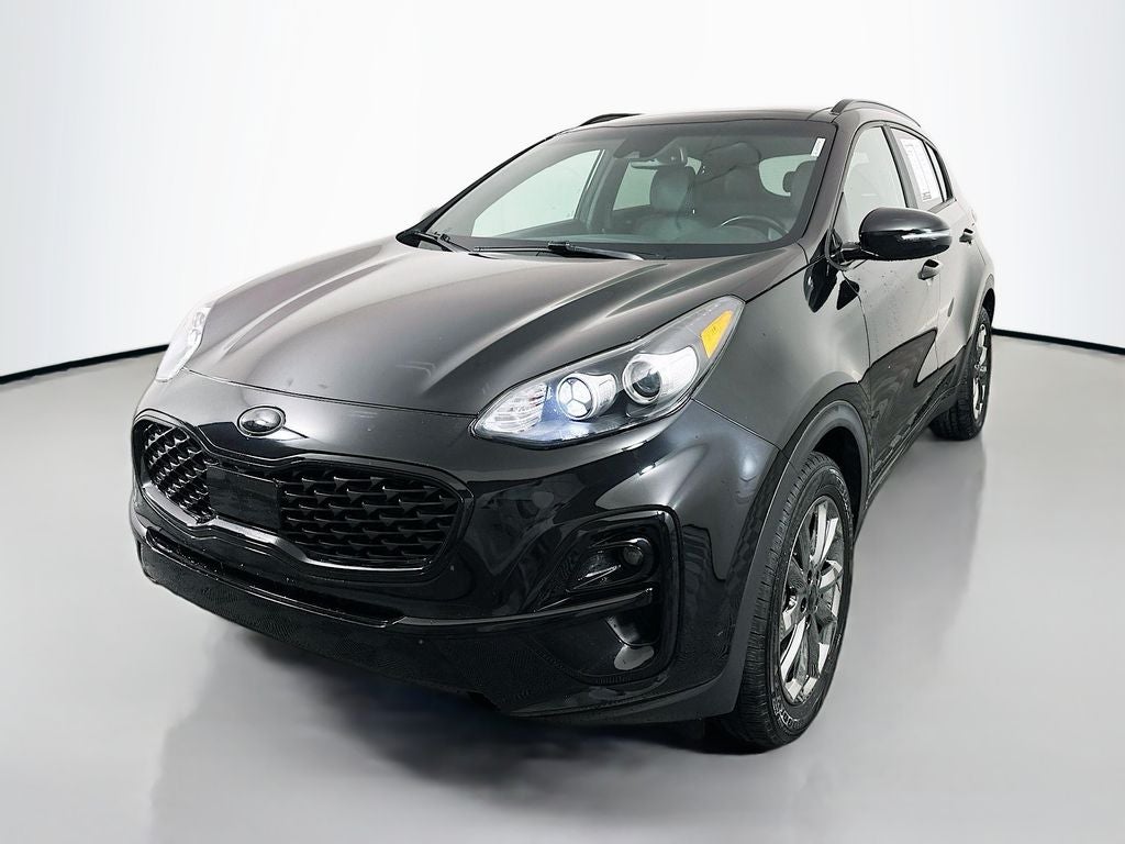 2022 Kia Sportage Nightfall