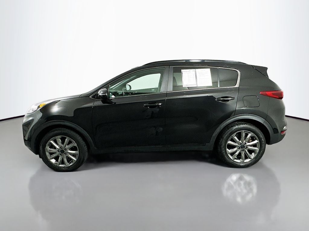 2022 Kia Sportage Nightfall