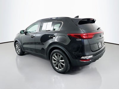 2022 Kia Sportage Nightfall