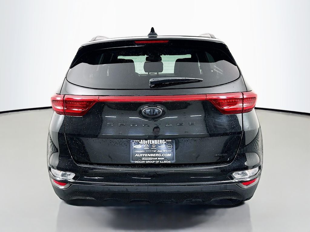 2022 Kia Sportage Nightfall