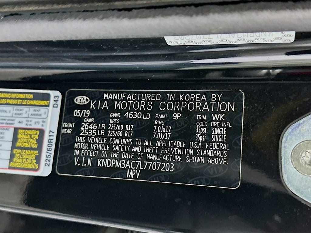 2020 Kia Sportage LX