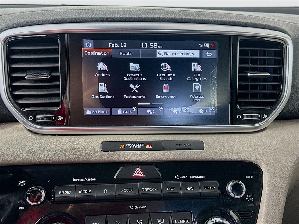 2020 Kia Sportage EX