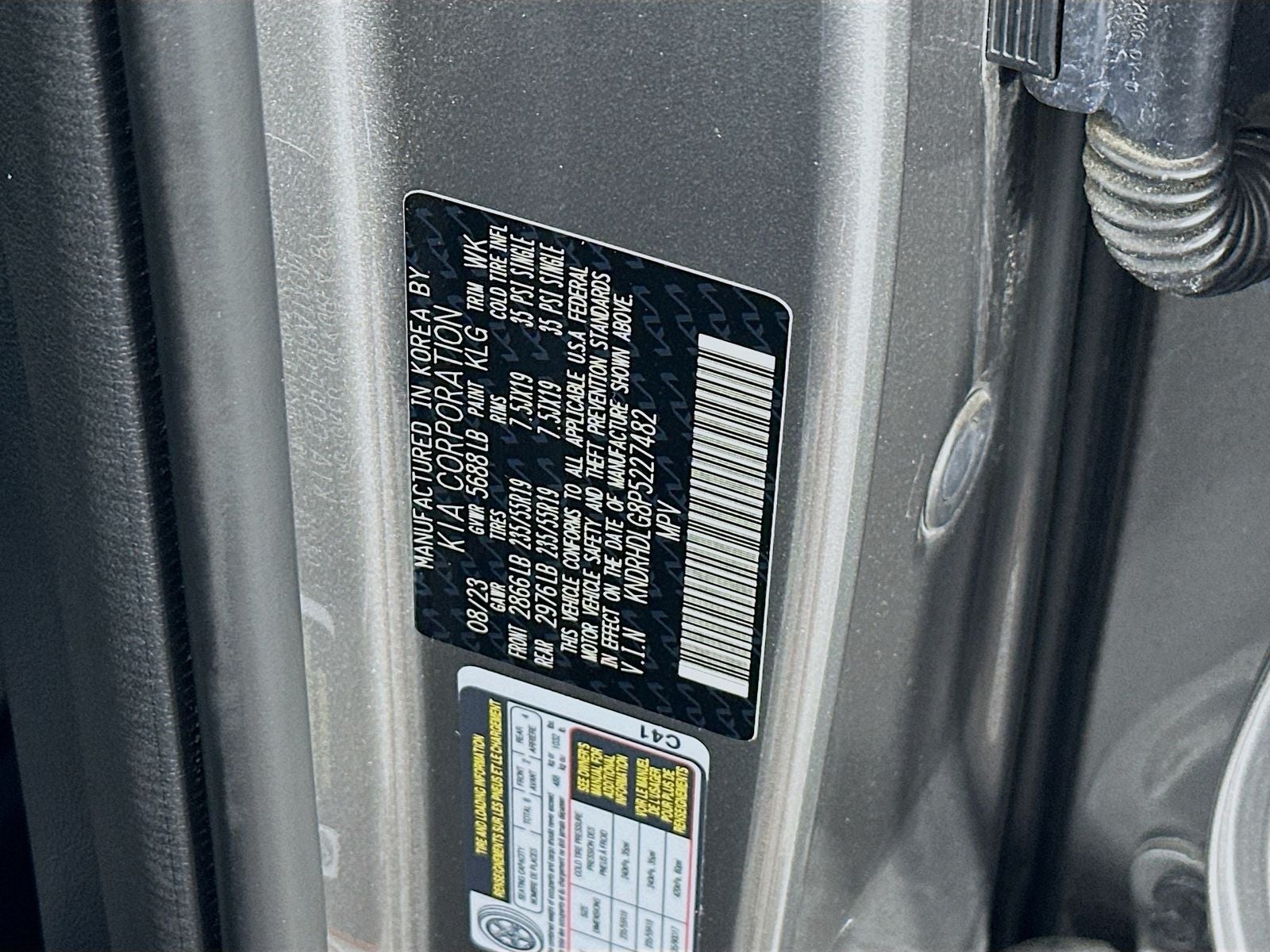 2023 Kia Sorento Hybrid EX
