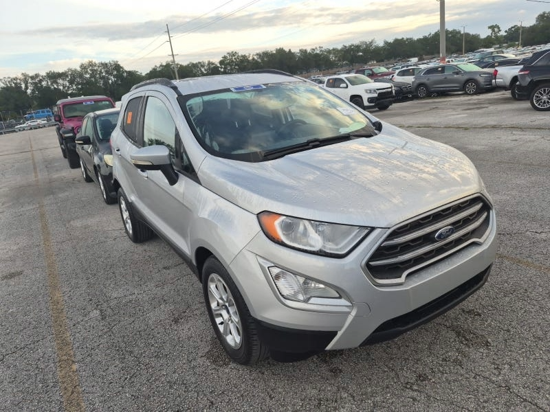 2021 Ford EcoSport SE