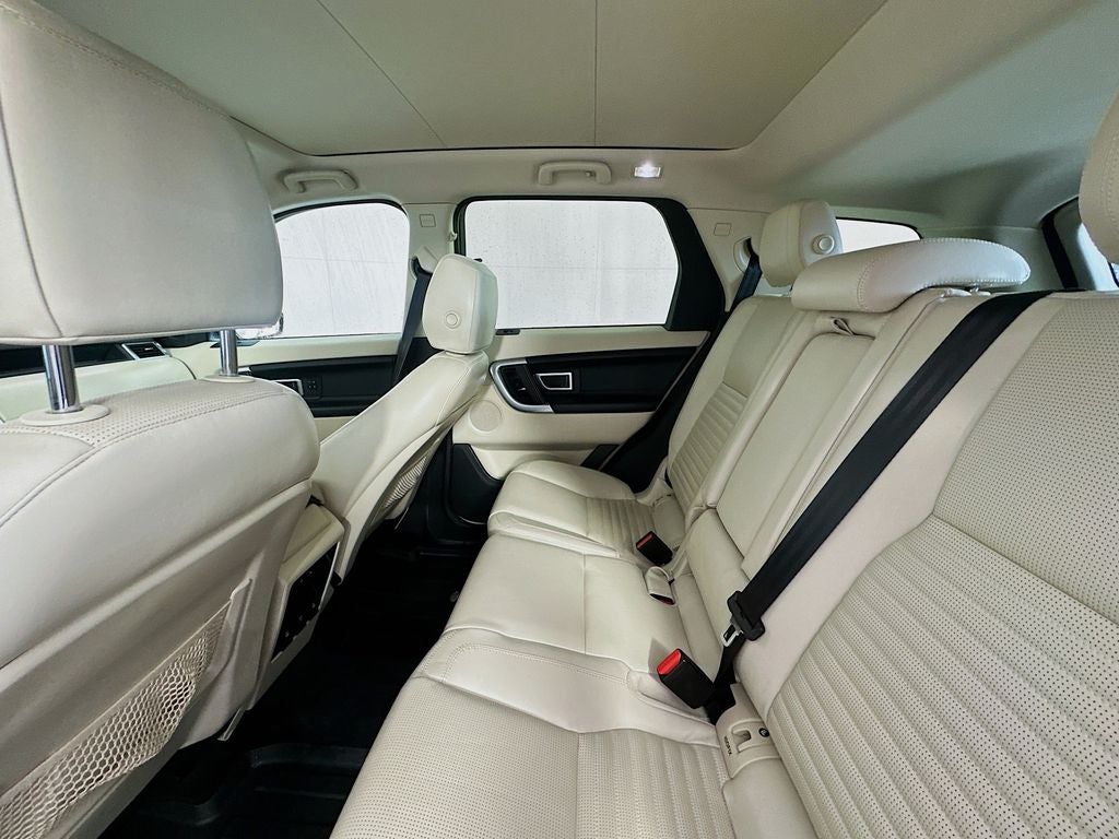 2017 Land Rover Discovery Sport HSE Luxury