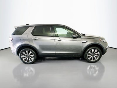 2017 Land Rover Discovery Sport HSE Luxury
