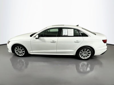 2021 Audi A4 40 Premium quattro