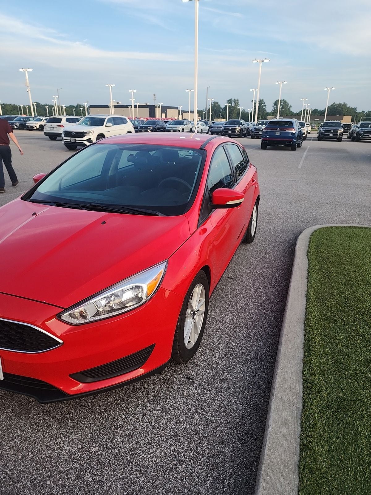 2017 Ford Focus SE