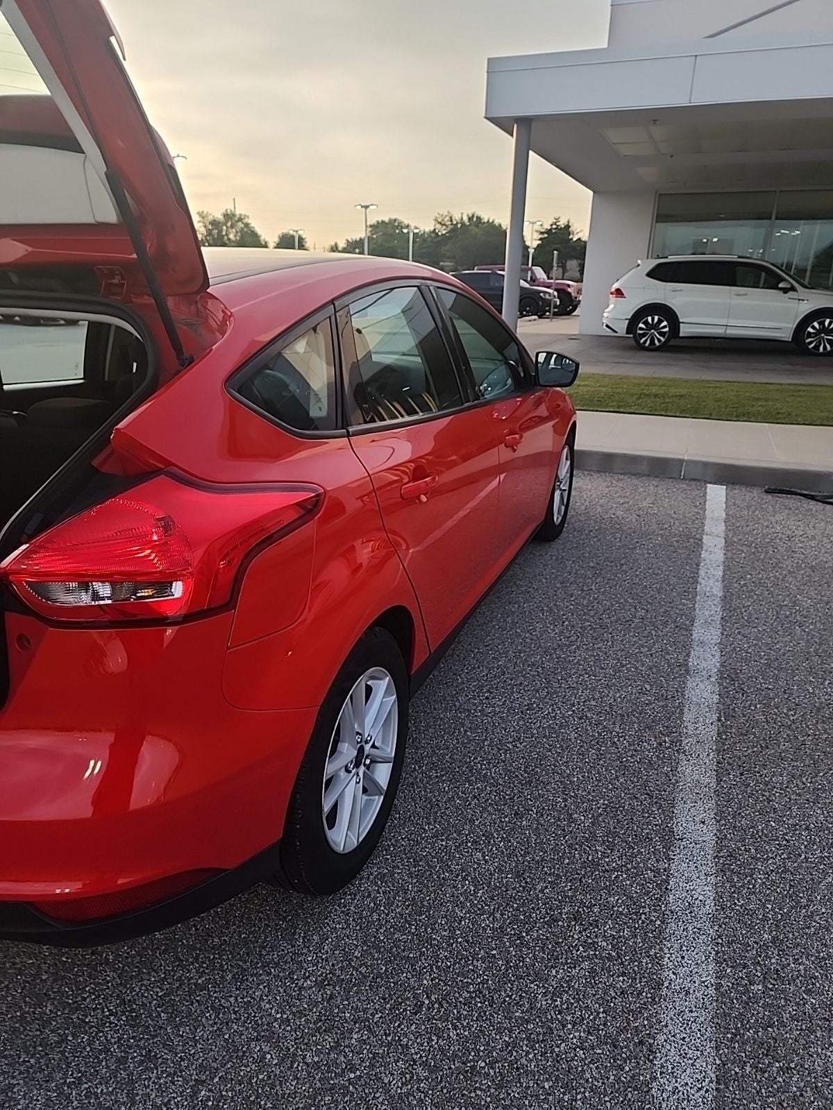 2017 Ford Focus SE