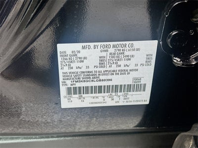 2020 Ford Explorer ST