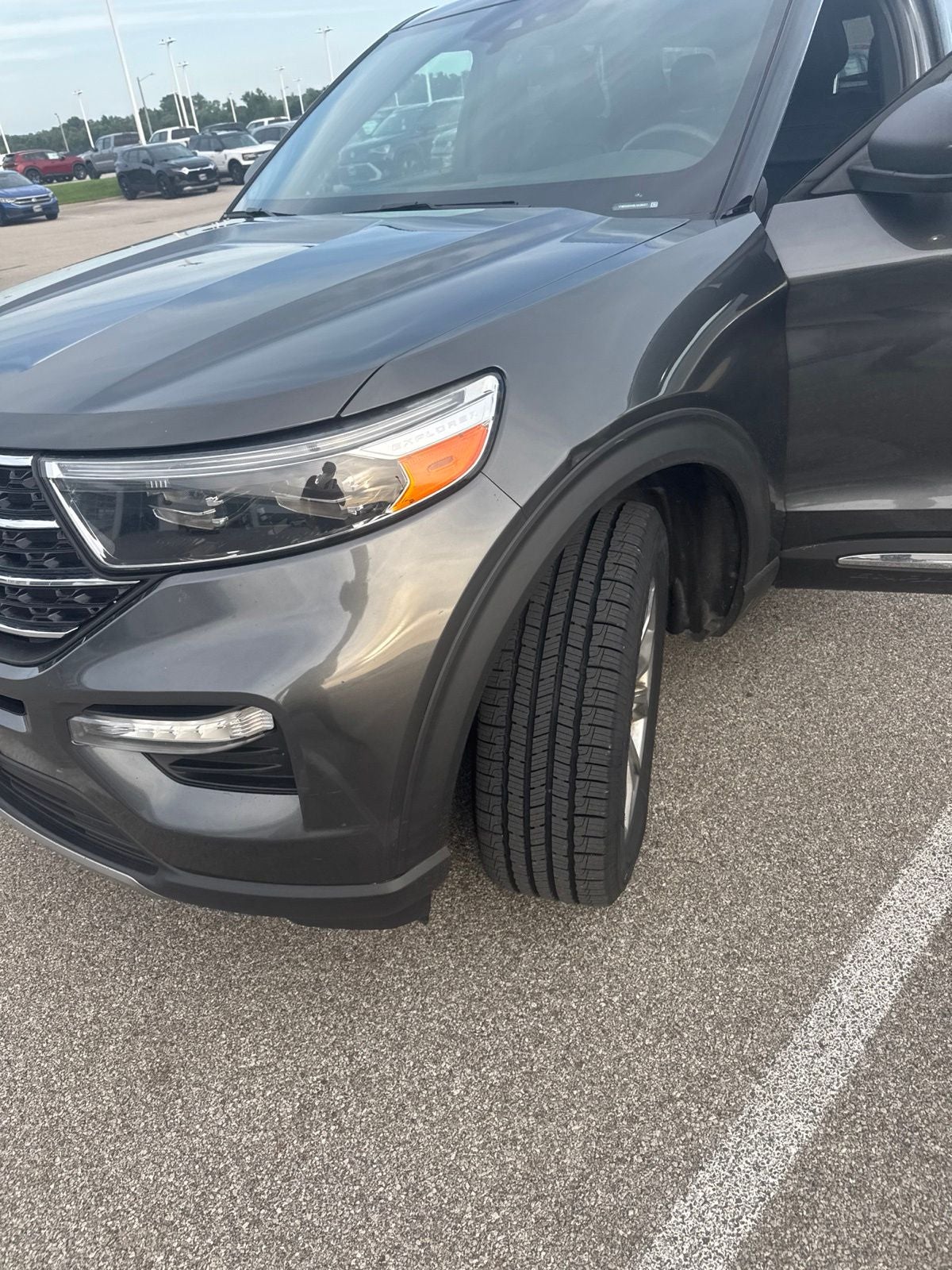 2020 Ford Explorer XLT