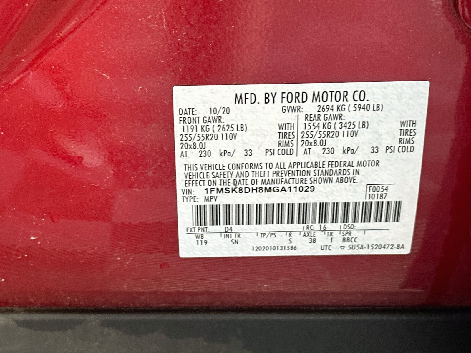 2021 Ford Explorer XLT