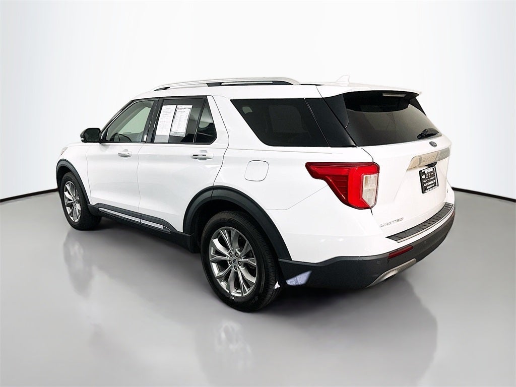 2020 Ford Explorer Limited