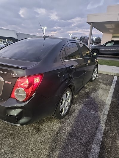 2015 Chevrolet Sonic LTZ