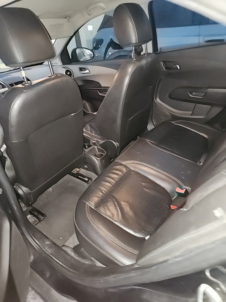 2015 Chevrolet Sonic LTZ