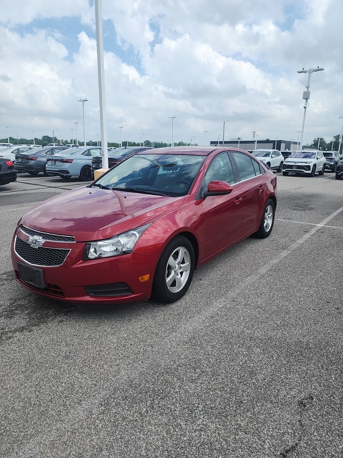 2013 Chevrolet Cruze 1LT