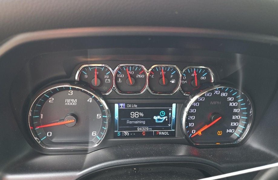 2017 Chevrolet Silverado 1500 LT