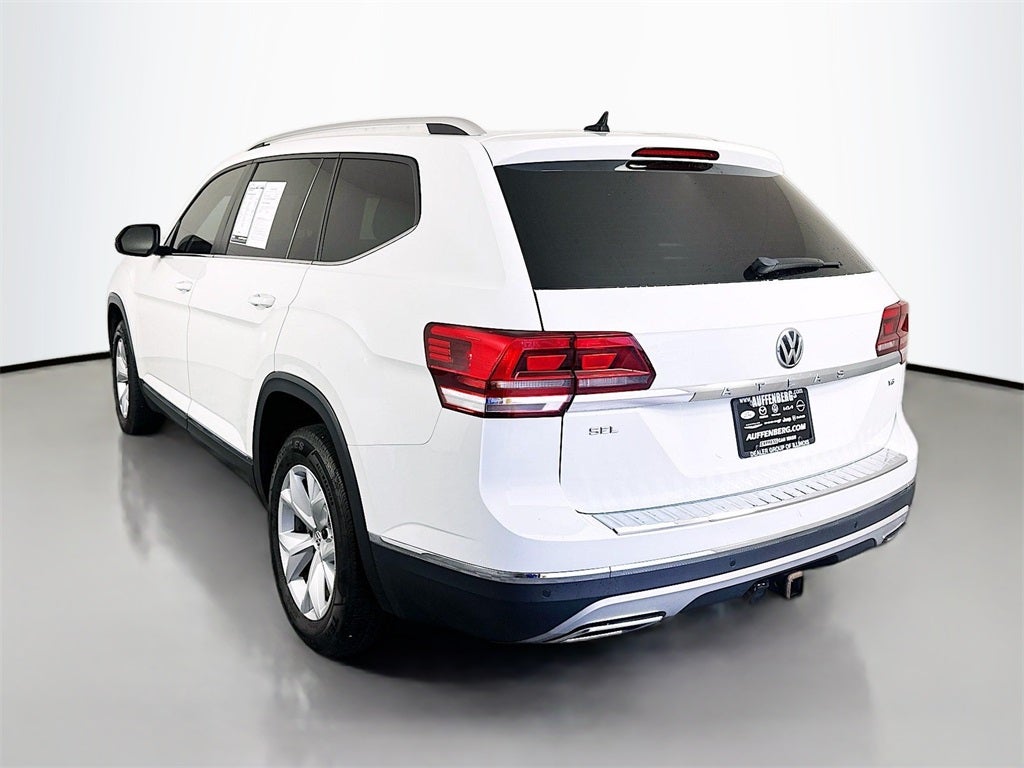 2018 Volkswagen Atlas 3.6L V6 SEL