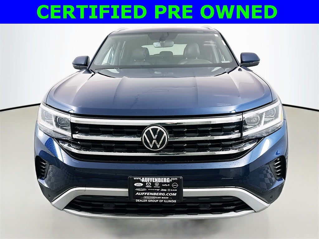 2022 Volkswagen Atlas Cross Sport 2.0T SE w/Technology