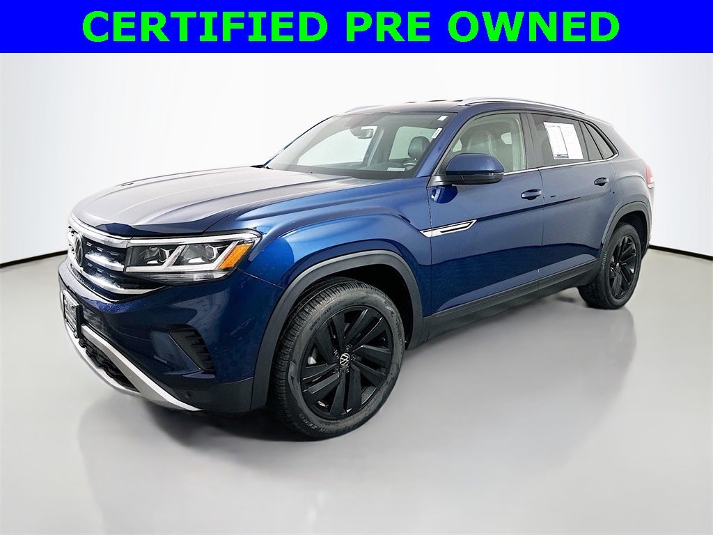 2022 Volkswagen Atlas Cross Sport 2.0T SE w/Technology