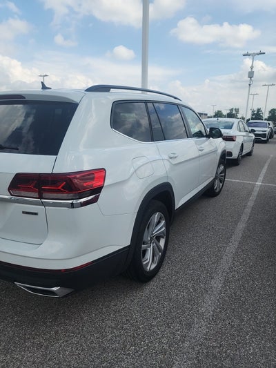 2022 Volkswagen Atlas 3.6L V6 SE w/Technology