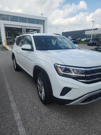 2022 Volkswagen Atlas 3.6L V6 SE w/Technology