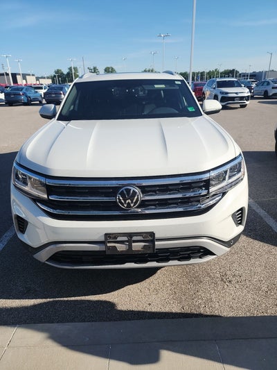 2022 Volkswagen Atlas Cross Sport 2.0T SE w/Technology