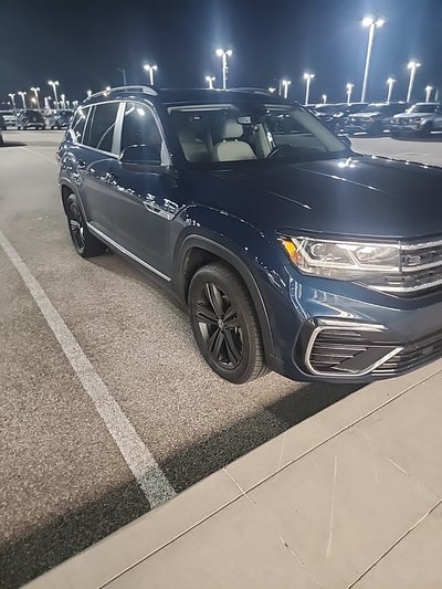 2021 Volkswagen Atlas 3.6L V6 SE w/Technology R-Line
