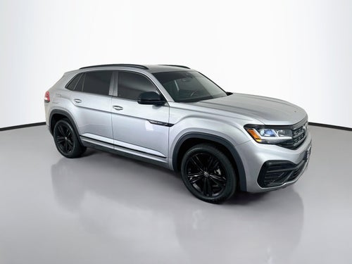 2023 Volkswagen Atlas Cross Sport 2.0T SEL R-Line Black