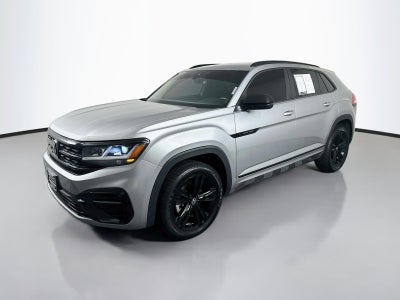 2023 Volkswagen Atlas Cross Sport 2.0T SEL R-Line Black