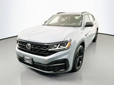 2023 Volkswagen Atlas Cross Sport 3.6L V6 SEL R-Line Black