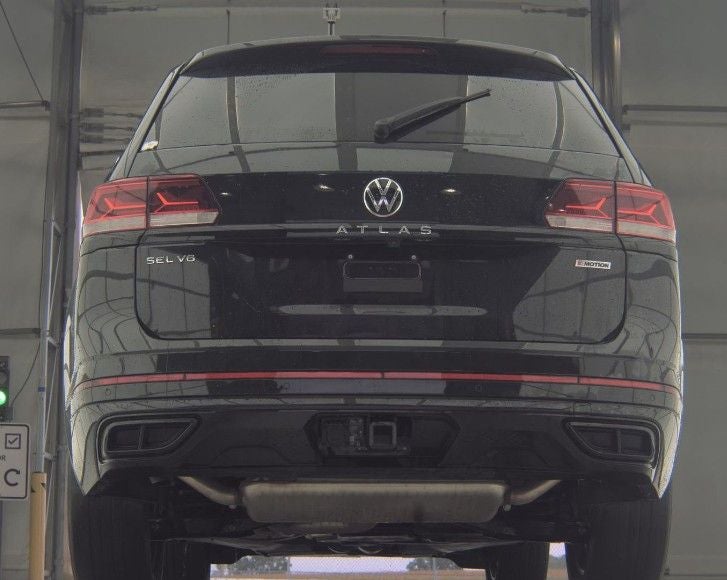 2022 Volkswagen Atlas 3.6L V6 SEL R-Line Black