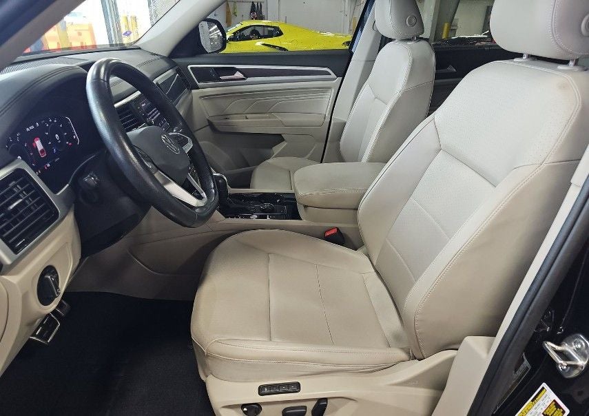 2022 Volkswagen Atlas 3.6L V6 SEL R-Line Black