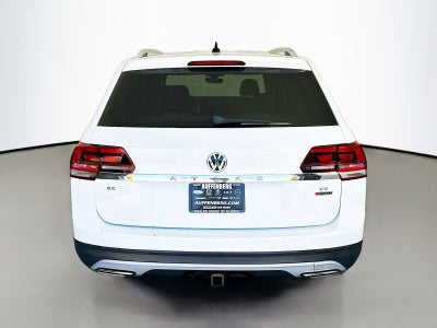 2019 Volkswagen Atlas 3.6L V6 SE w/Technology