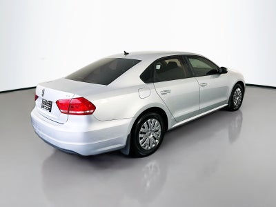 2015 Volkswagen Passat 1.8T S
