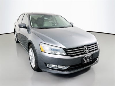 2013 Volkswagen Passat TDI SE