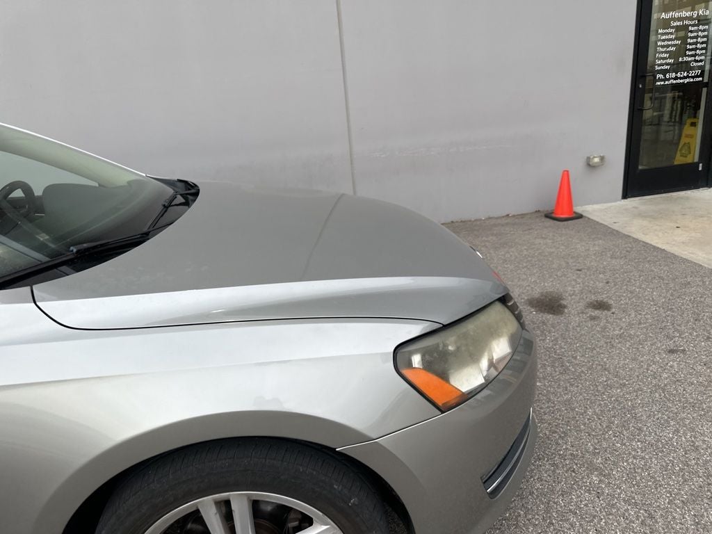 2013 Volkswagen Passat TDI SEL Premium