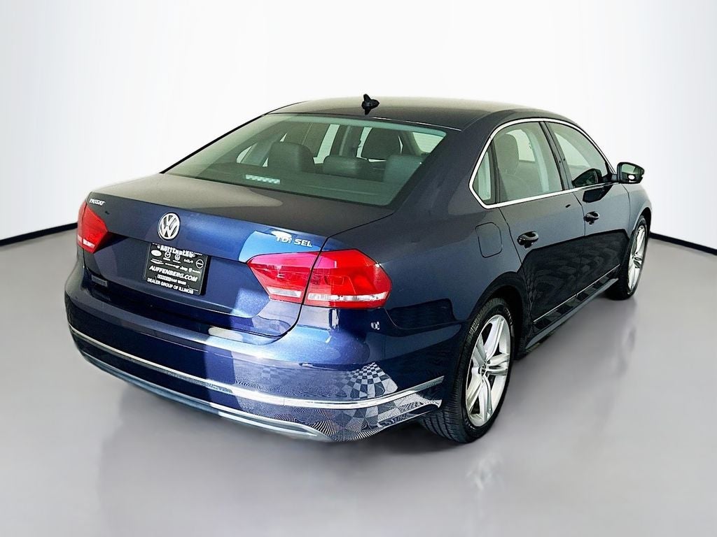 2014 Volkswagen Passat TDI SEL Premium